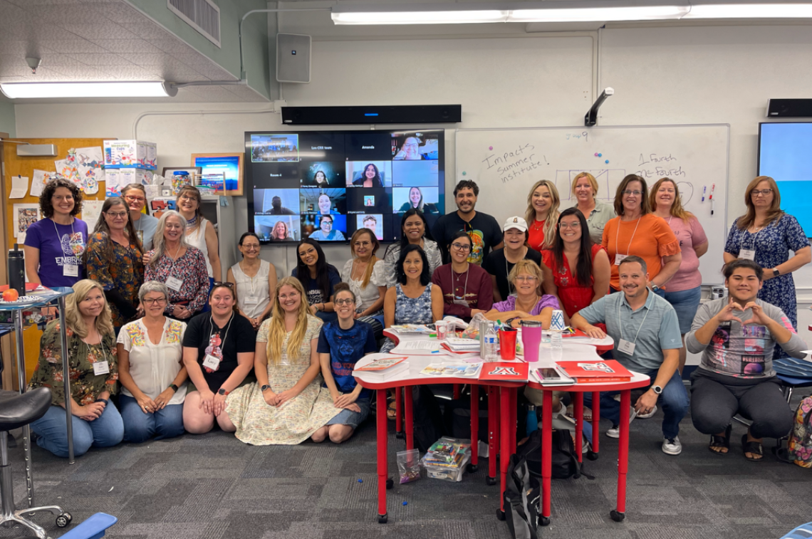Group Photo Elementary IMPACTS Summer Institute 2023