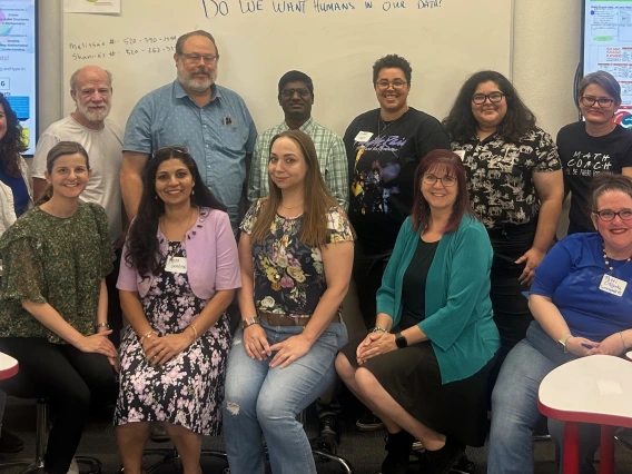 Group photo of IMPACTS-HS summer institute