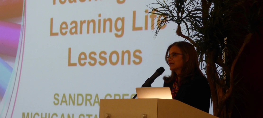 MEAD 2018 Keynote Speaker Sandra Crespo