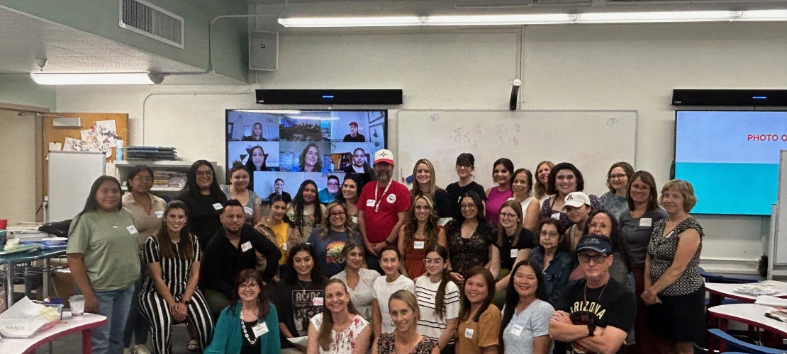  Elementary IMPACTS Summer Institute 2024 group photo
