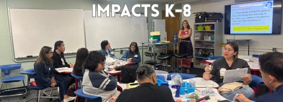 IMPACTS K-8