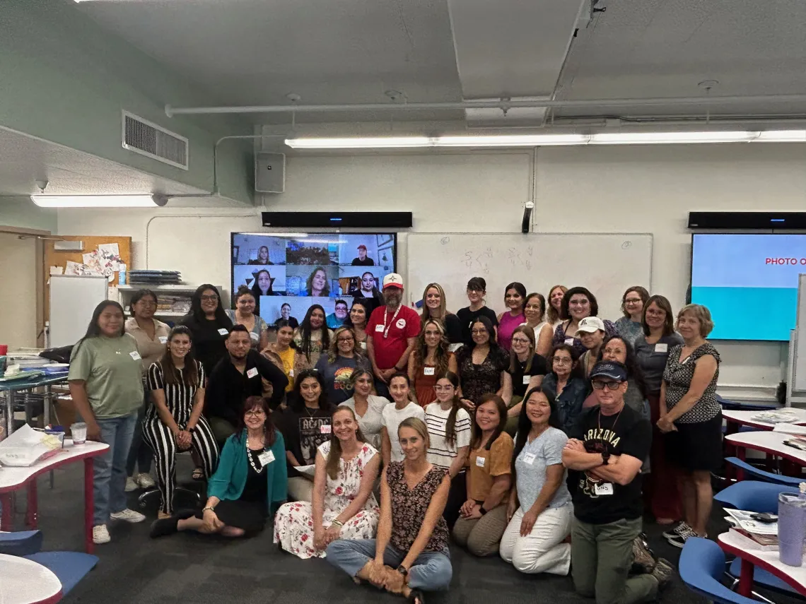  Elementary IMPACTS Summer Institute 2024 group photo