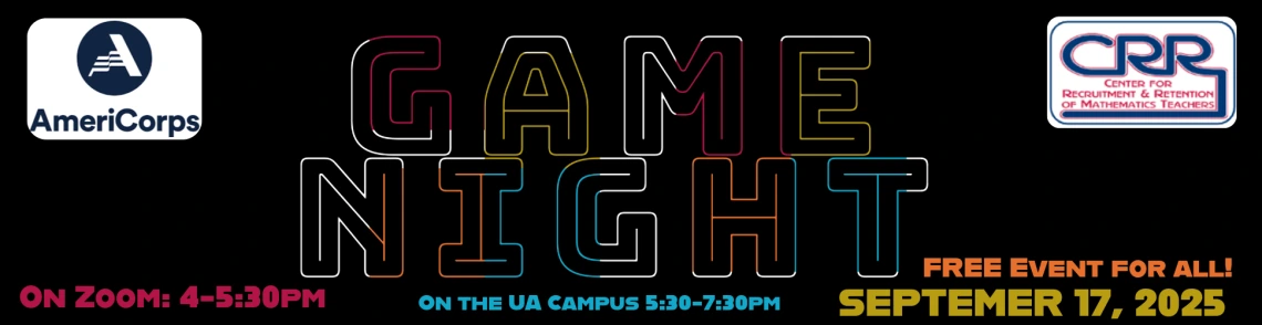 game night flyer