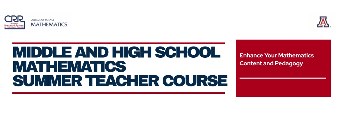Summer Course Banner