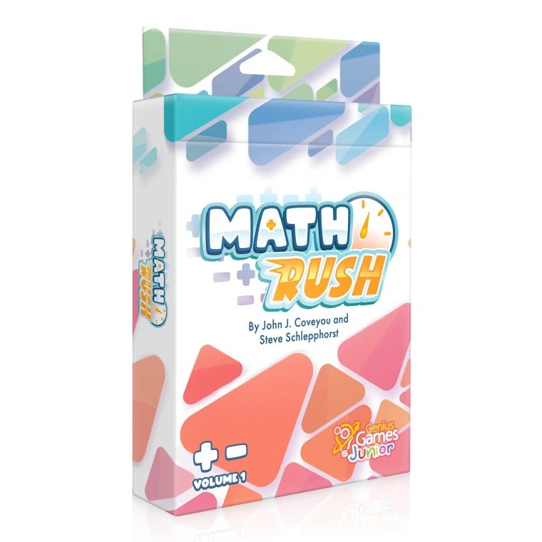 Math rush game box
