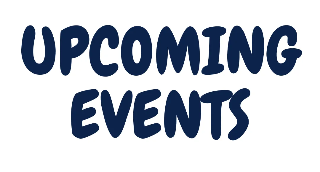 UPCOMING EVENTS - title image