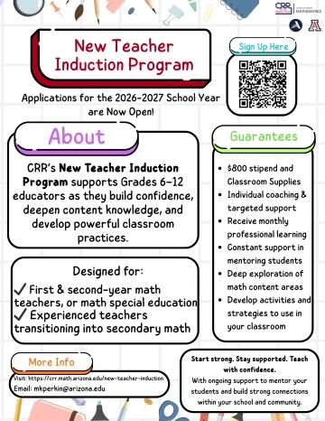 new teacher induction new flyer